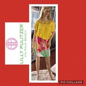 Lilly Pulitzer Colorful Skirt